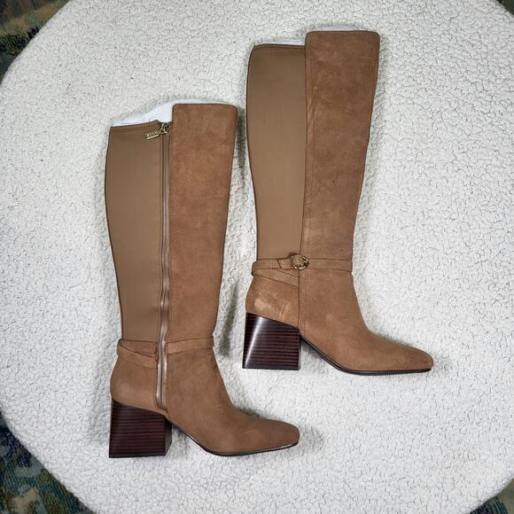 Blondo Tan Heeled Boots - Picture 4 of 7